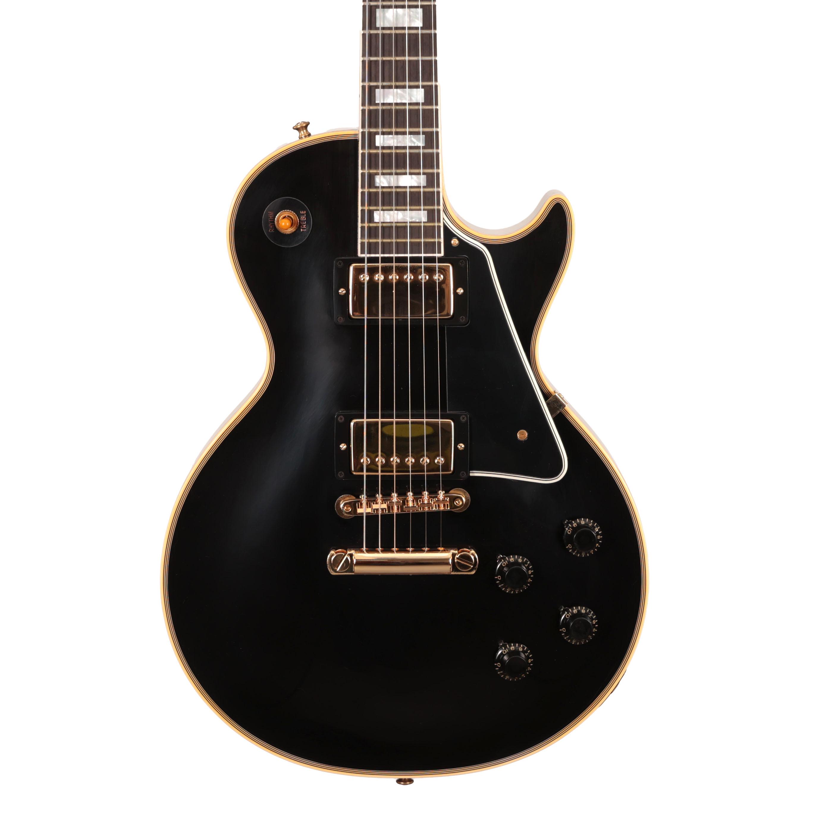 Gibson Custom Shop 1957 Les Paul Custom Reissue 2-Pickup VOS